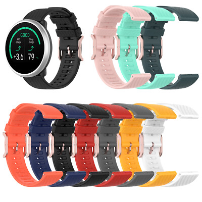 Silicone Watch Band Strap 20MM Wristband Bracelet for Polar Ignite/Unite/Pacer