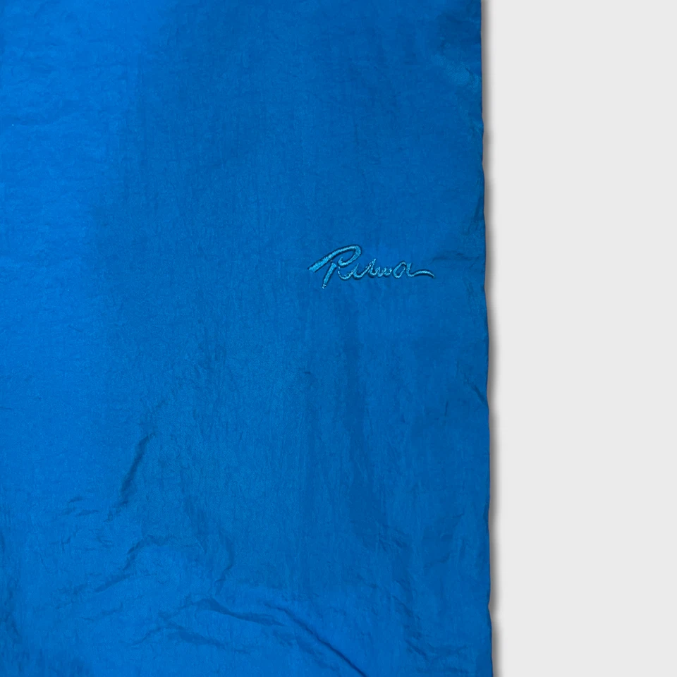 Pantalones de chándal Puma vintage para hombre azul medio gimnasio deportes comodidad atlético años 90 jogger Foto 3 de 4