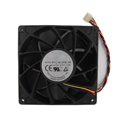 Cooling Fan PFC1412HE-00 for Delta Cooler 6Pin 12V 9.00A 140*140*38mm 14CM