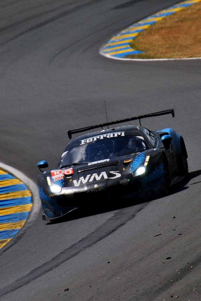 Ferrari 488 GTE EVO No100 24H Le Mans 2023 Motorsport Photo Print