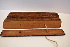Antique Indian Hindu Palm Leaf Manuscript 18Th Century South Asia Tamil Rare "4