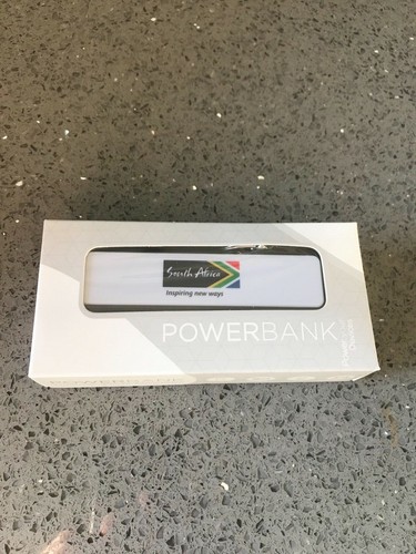 Portable Charger Power Bank 2200mAh - South African tourism branded. - 第 1/2 張圖片