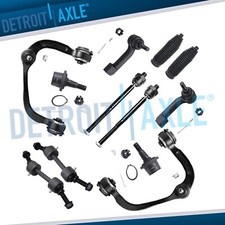 12pc Front Uppper Control Arms Suspension Kit for 2009-2014 Expedition Navigator