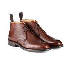 Nuovo Giuseppe Cheaney Polacchine Uomo per Charlie Custards UK 8 US 9 Eu 42 F