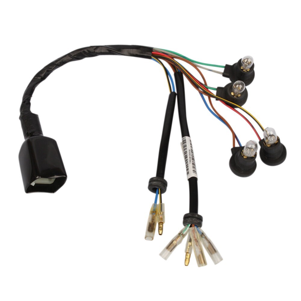 Faisceau du tableau de bord pour KAWASAKI 900 Z1 - Câblage électrique de rechange ZK25011026