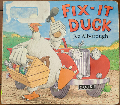 169 DUCK IN THE TRUCK Jez Alborough 音声絵本 Duck in the Truck: Alborough, Jez, Alborough, Jez: 9781933605760