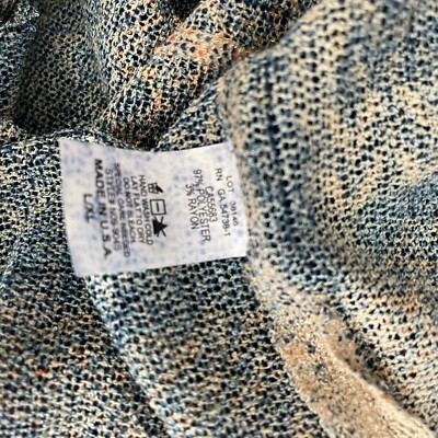 nally & millie usa women's top sweater V-neck tunic Southwestern