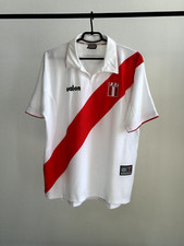 FPF Peru 2002-2003-2004 Home Jersey Walon Shirt Size L