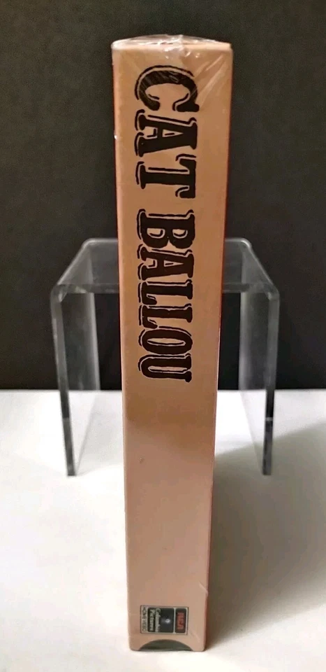 "Cat Ballou" (1965) Sealed And New Western/Comedy VHS 1984 Release - Image 4 of 4