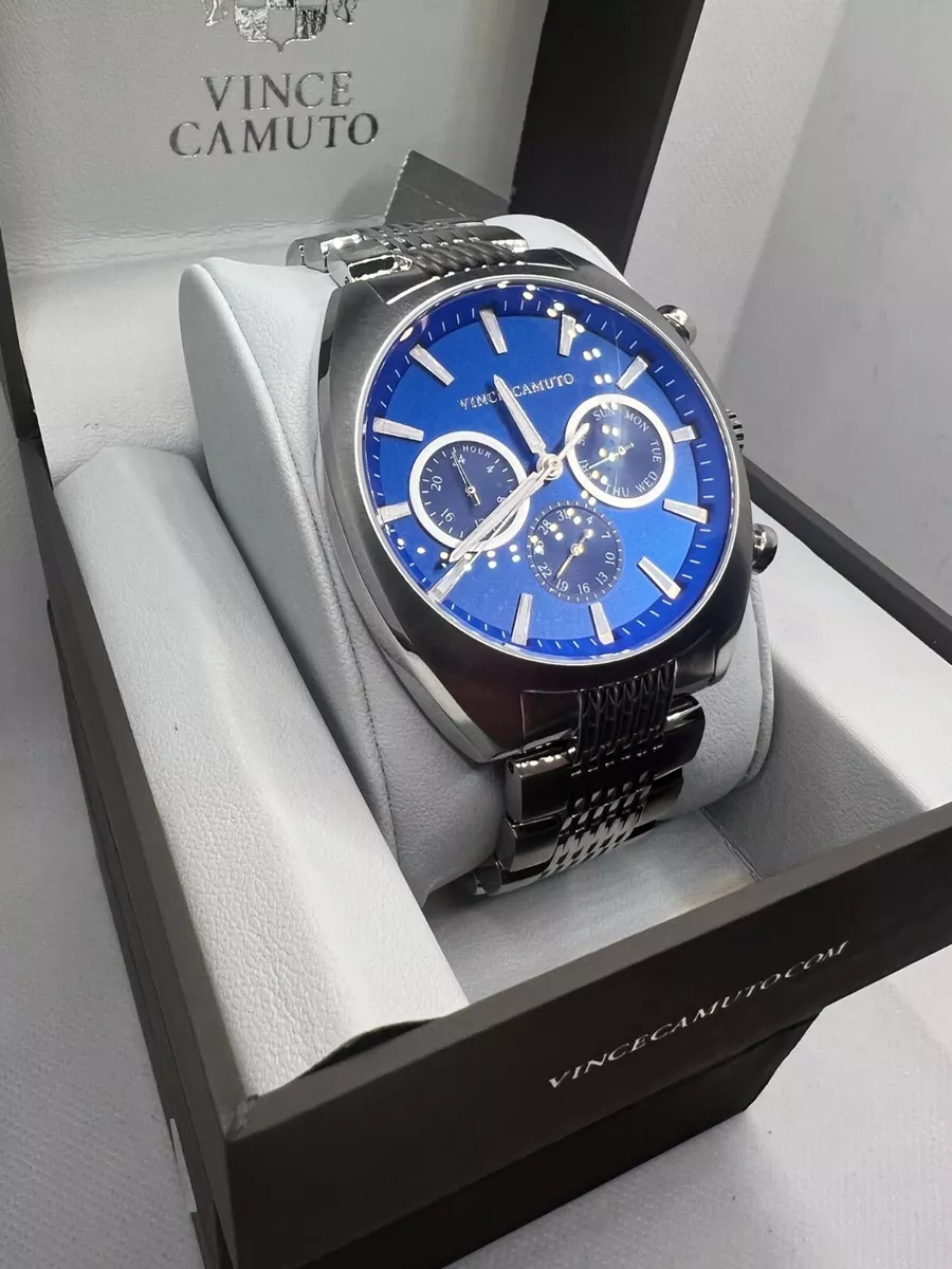 Vince camuto silver watch cheap