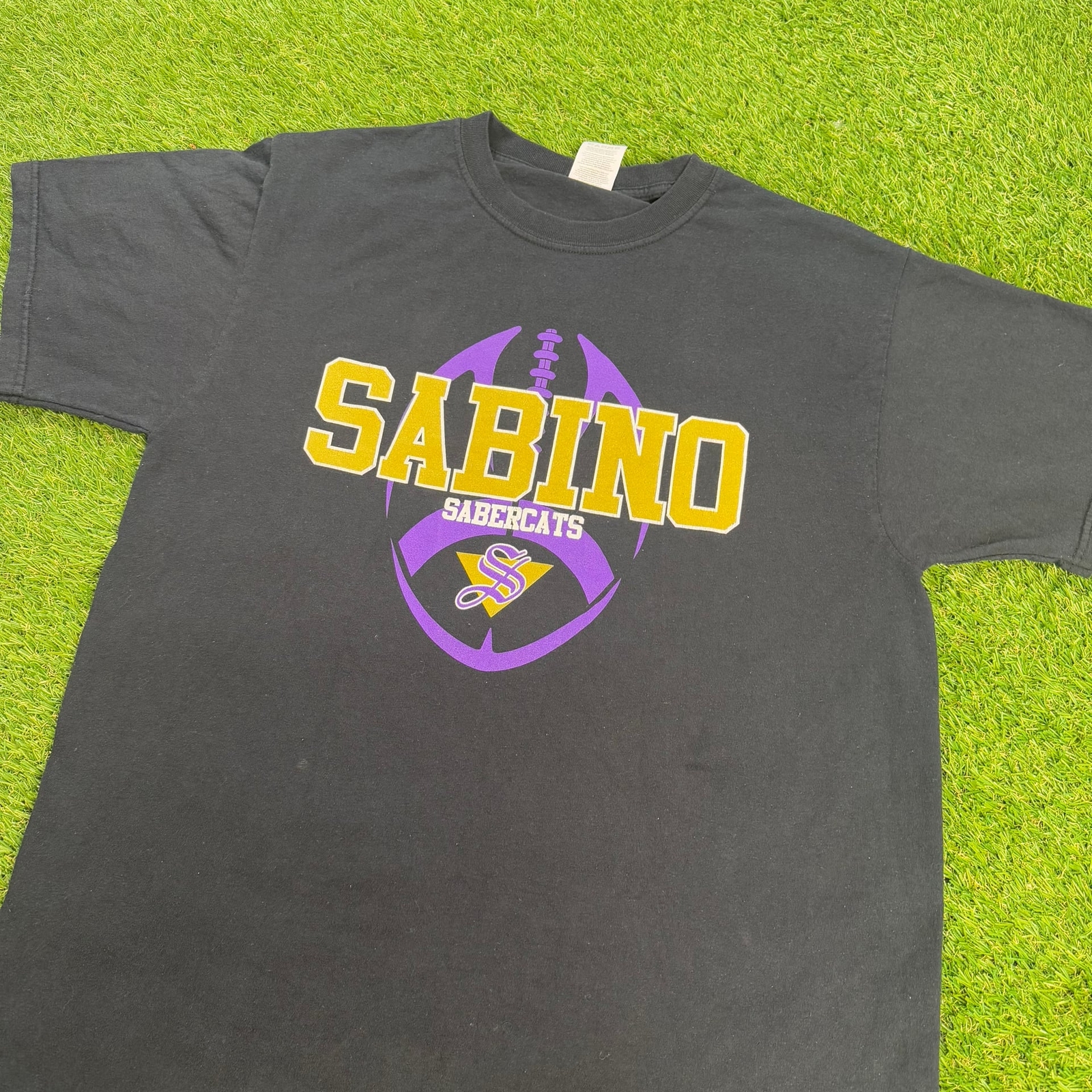 ALTRA T shirt uomo Sabino Sabercats maglia grande