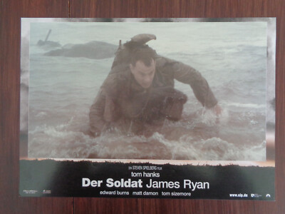 Kinoaushangfoto  Der Soldat James Ryan /  Saving Private Ryan 3.
