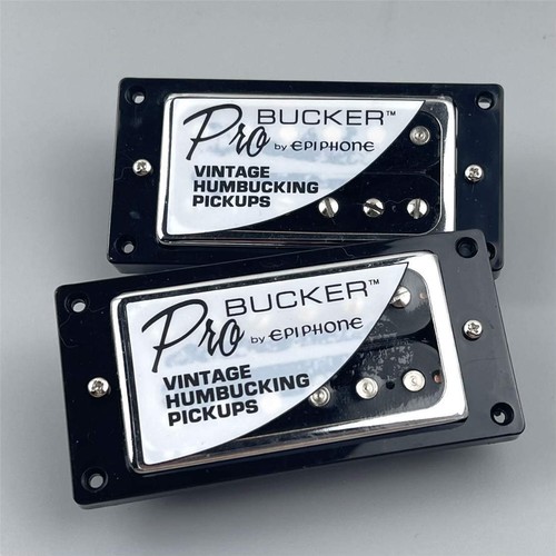 Epiphone Classic Plus ProBucker Vintage Humbucker Pickup Set LP&SG USA SHIP - Picture 2 of 3