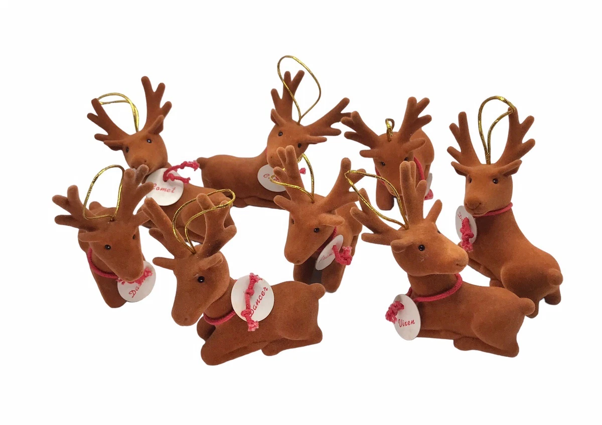 8 sale reindeer names