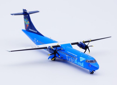 1:200 JC Wings Tudo Azul ATR-72-500 Passenger Airplane Diecast Aircraft Model - Picture 8 of 14