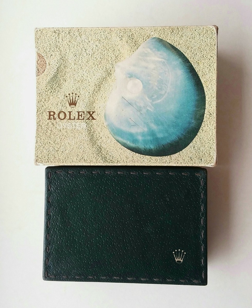 ROLEX Box Scatola controscatola OSTRICA OYSTER
