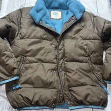 Mini Boden 8-9 Years Thick Soft Padded Puffer Jacket Missing Hood 