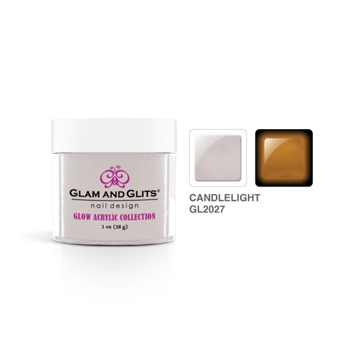 Glam and Glits Acrylic Glow In The Dark Nail Powder (GL) *Choose any one* - 第 28/50 張圖片