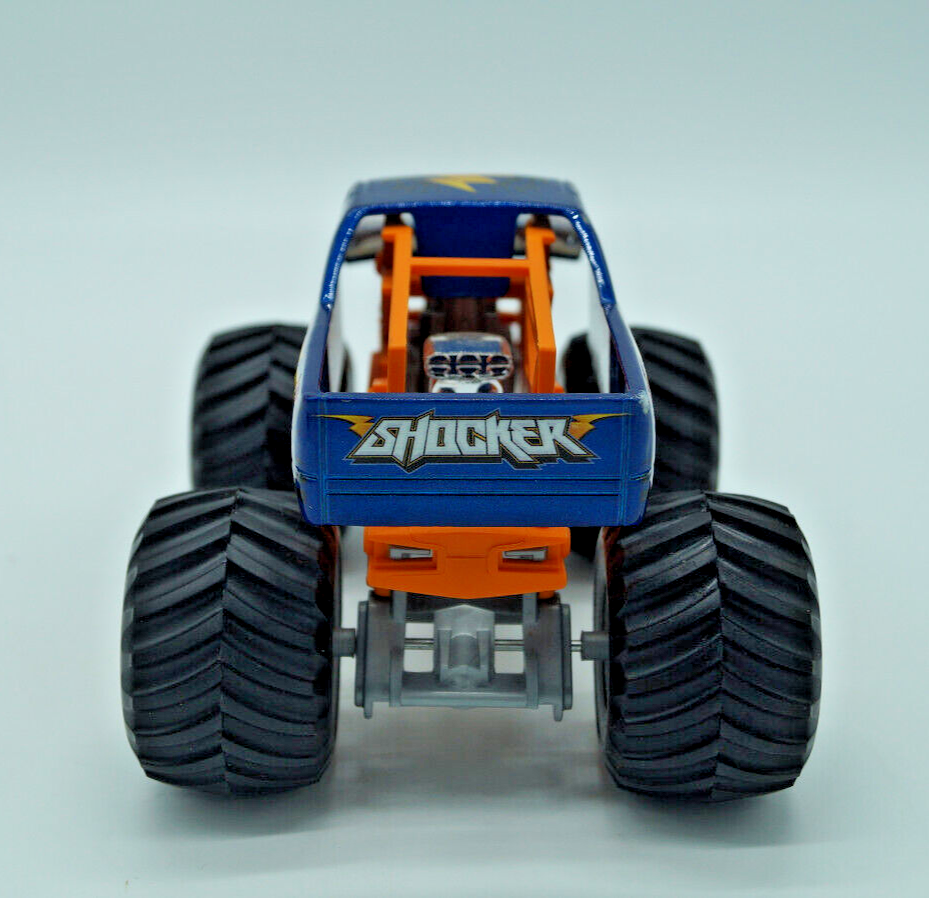 Mattel Hot Wheels Monster Jam Shocker Monster Truck 1:24 Orange