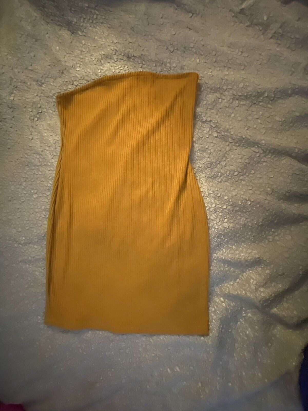 Woman’s Urban Outfitters yellow skirt size m - image 1
