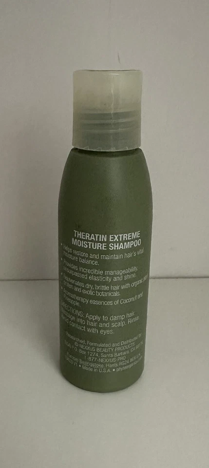 Champú Nexxus Phyto Organics Theratin Extreme Moisture 2 fl oz Foto 2 de 3