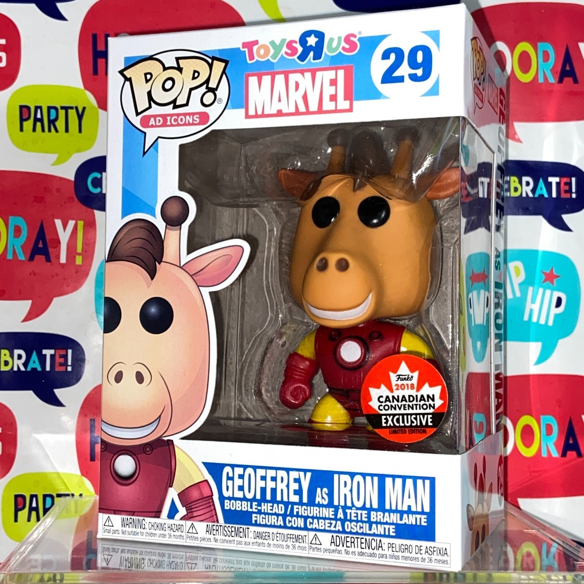Geoffrey as offers iron man funko pop - Official Online Store