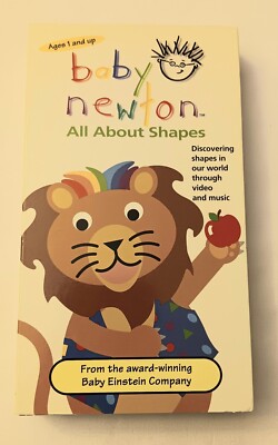 Baby Einstein-Baby Newton (VHS, 2002) 786936179972|