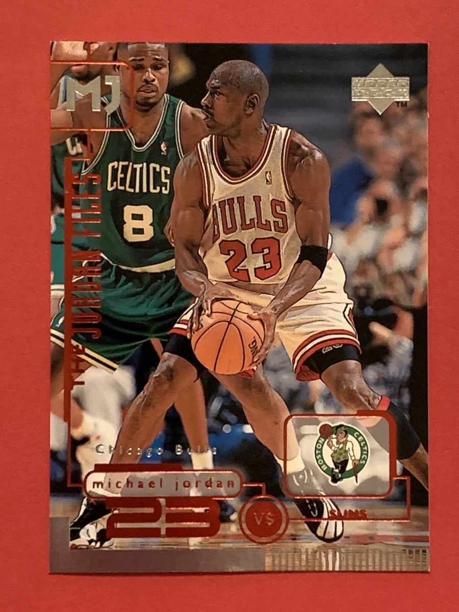 MICHAEL JORDAN 1998-99 UD Living Legend #137 The Jordan Files