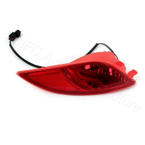 For Hyundai IX35 2010-15 Pair Red Rear Bumper Brake Light Tail Light Stop Lamp - Foto 4 di 8