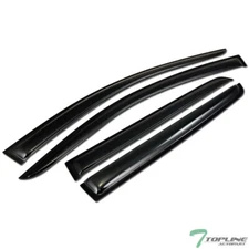 Topline For 2008/2009-2020 Dodge Journey Sun Rain Guard Vent Shade Window Visors