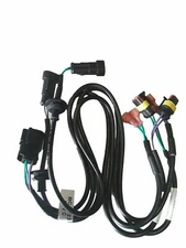 Metra BC-9723 Saddle Bag Speaker Harness for 1998-2021 Harley Hard Saddlebag 