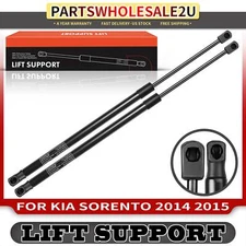 2pcs Rear Tailgate Liftgate Lift Supports Shock Struts for Kia Sorento 2014 2015