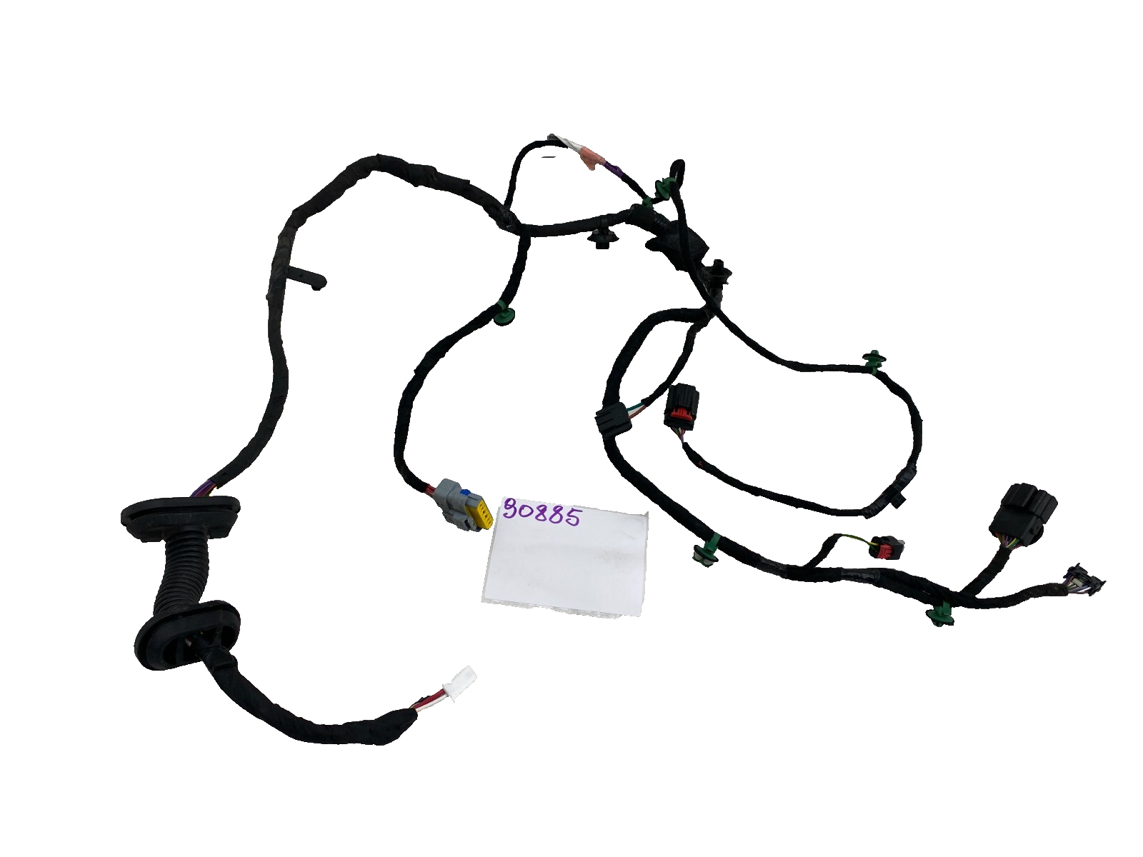 2021-2023 Tesla Model S Right Rear Door Wiring Harness 2486400-00-C