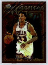 1996-97 Topps Finest Scottie Pippen #1 Maestros Chicago Bulls