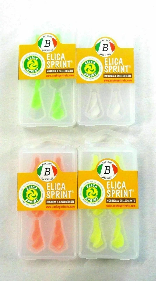 SPECIALE TROTA LAGO ELICHE ELICA SPRINT PER ROTAZIONE ESCA TREMARELLA STRISCIO