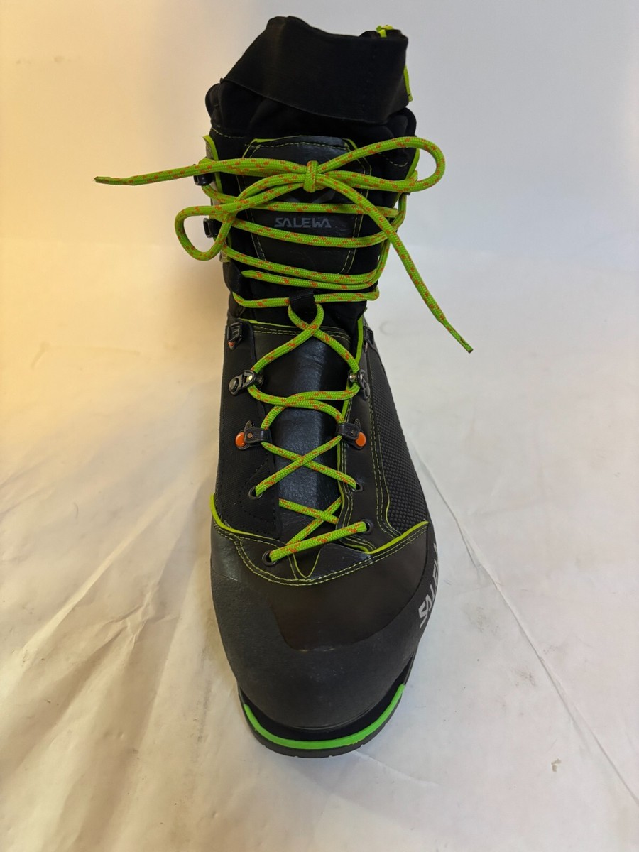Left Foot Salewa Vultur Vertical GTX Mountaineering Boot, Men’s US 