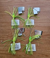 (4) Strike King Promo 1/4 oz Buzzbaits, Lot o...
