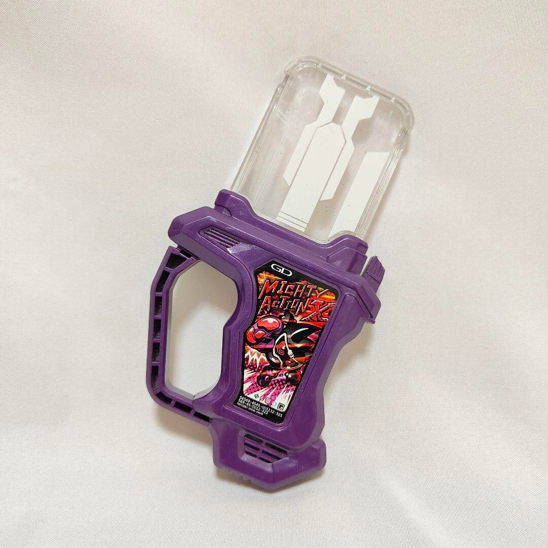 Bandai Kamen Rider Ex-Aid DX Proto Mighty Action X Gashat