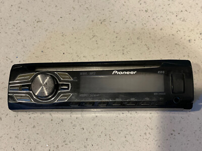 PIONEER DEH-2400UB CAR STEREO FACEPLATE PIONEER DEH-2400UB FACEPLATE ONLY OEM 