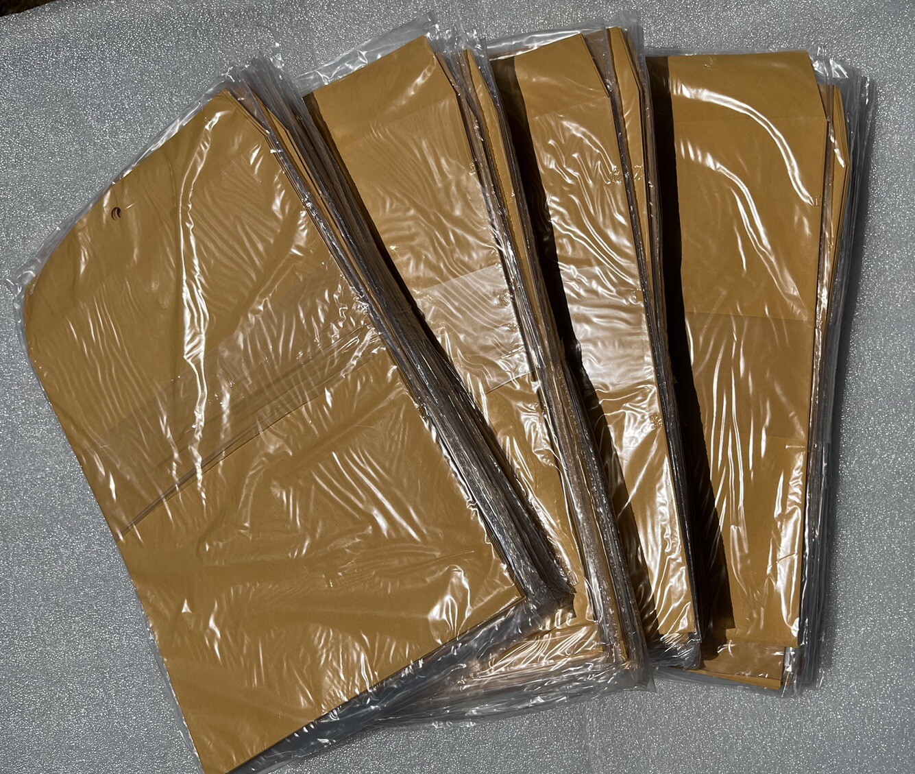 Mead Kraft Clasp Envelopes 9" x 12" Manila Lot of 192 Total (4 per pack/48 packs