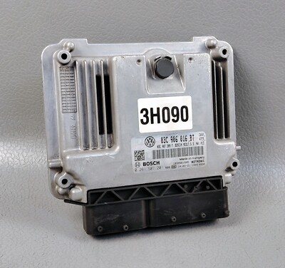 VW GOLF V 1.4 TSi JETTA ENGINE CONTROL MODULE ECU ECM VW GOLF V 1.4 TSi JETTA ENGINE CONTROL MODULE ECU ECM