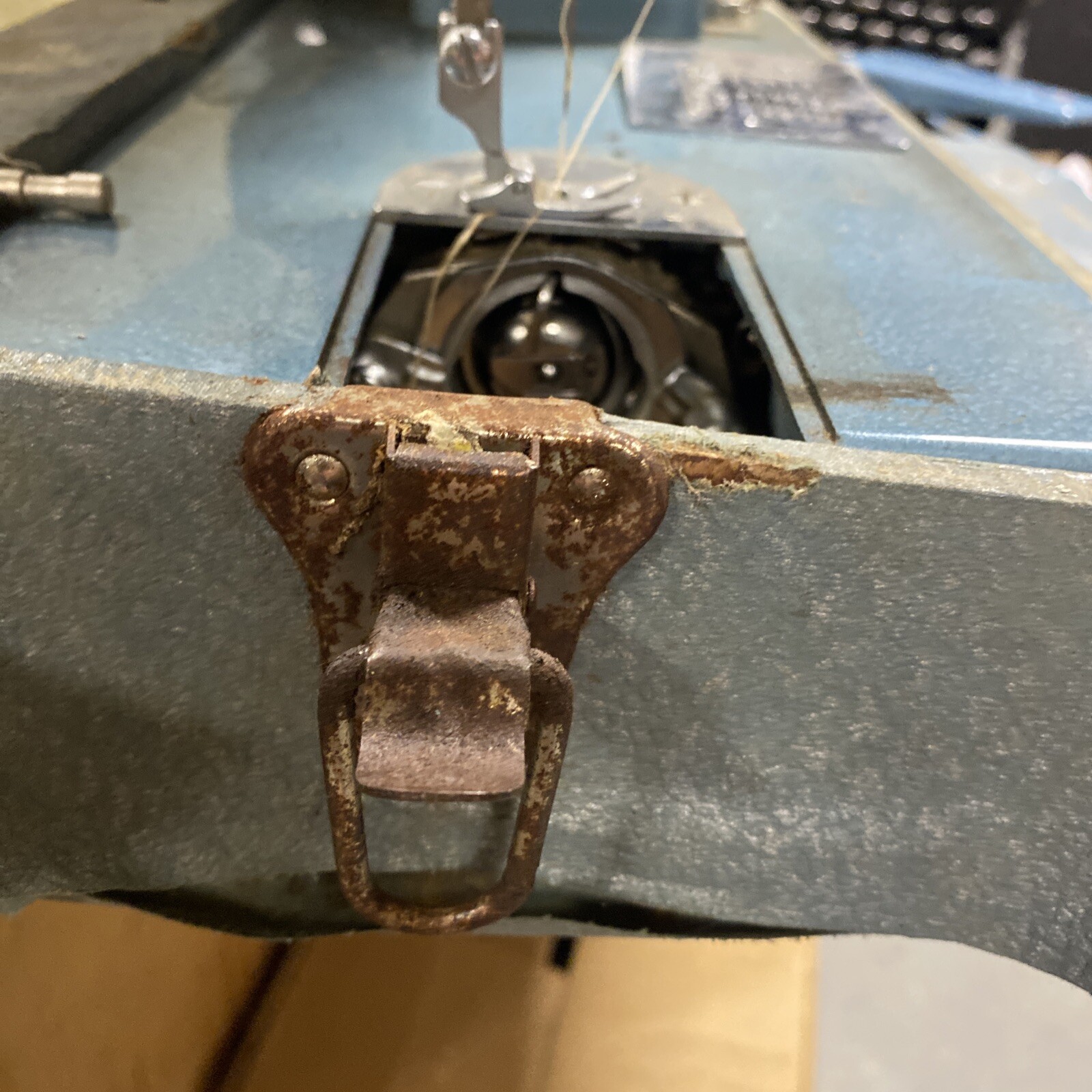 stradivaro sewing machine Zig Zag 140 Untested From Estate Sale eBay