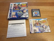 ebay® Auktion 155067491076 | Toy Story Racer Nintendo Gameboy Color OVP CIB Boxed PAL GBC Thumbnail of ebay® auction 155067491076 | Toy Story Racer Nintendo Gameboy Color OVP CIB Boxed PAL GBC