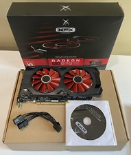 scheda grafica gaming schede grafiche XFX RX 570 da 8 GB GPU AMD Radeon 