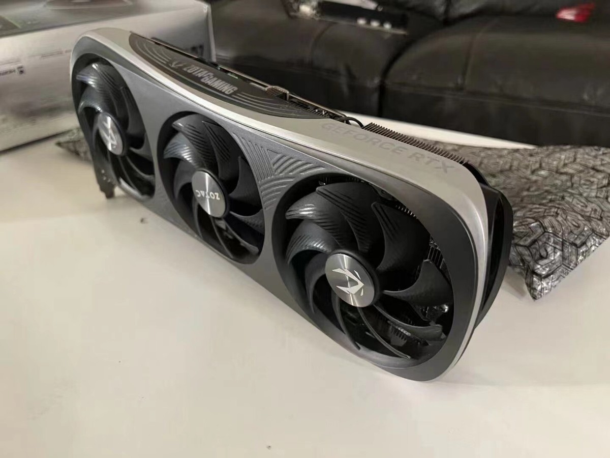 RTX 4090 24G GPU New For NVIDIA ZOTAC Geforce RTX 4090 24GB