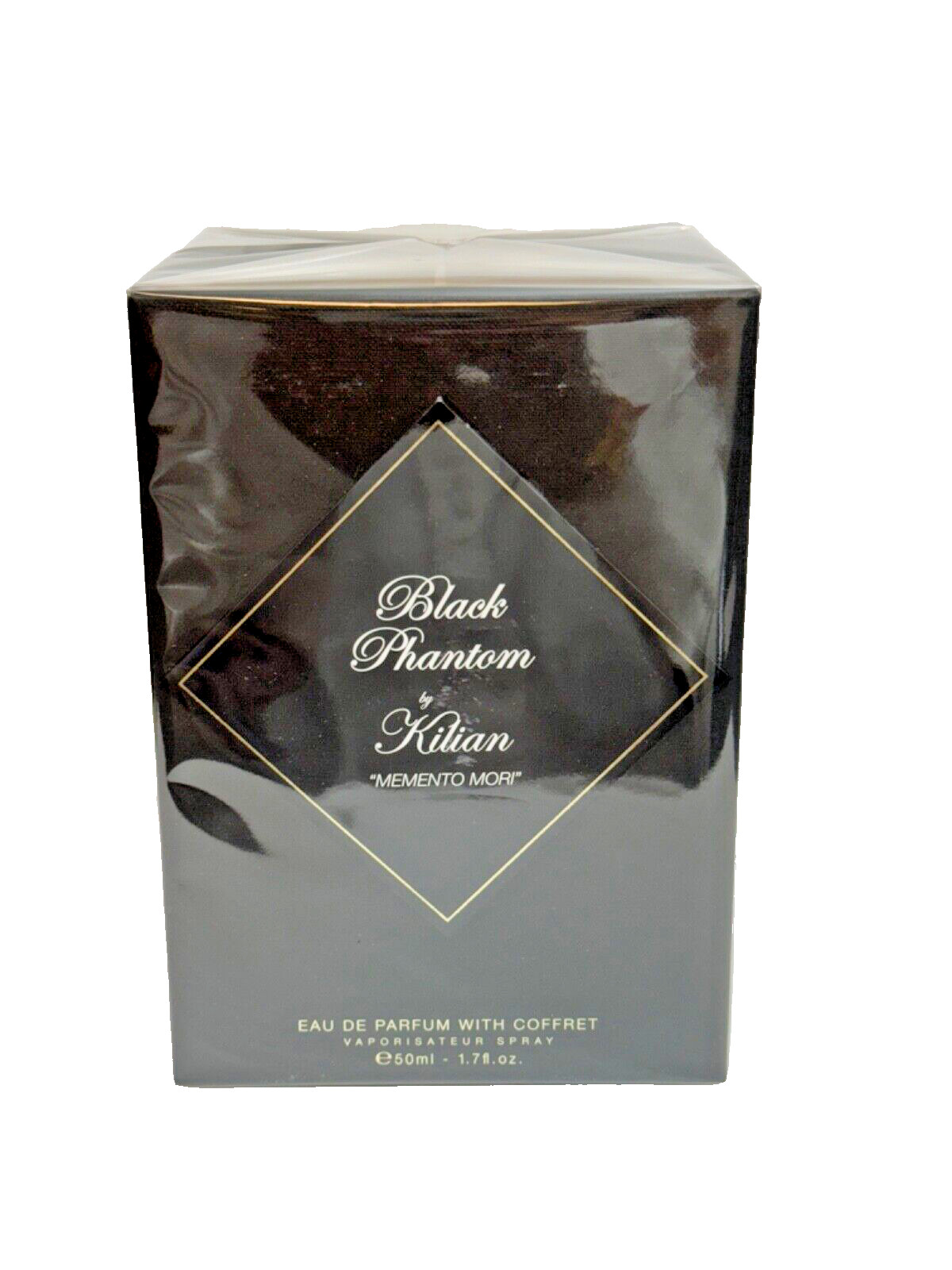 Black Phantom By Kilian UNISEX Perfume EDP Spray & Coffret 1.7 oz NIB Sealed PAC