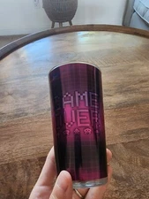 RARE 2018 Game Over Space Invaders 16 oz Pint Glass | Vandor / Taito