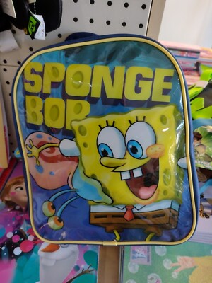 Zaino asilo Spongebob