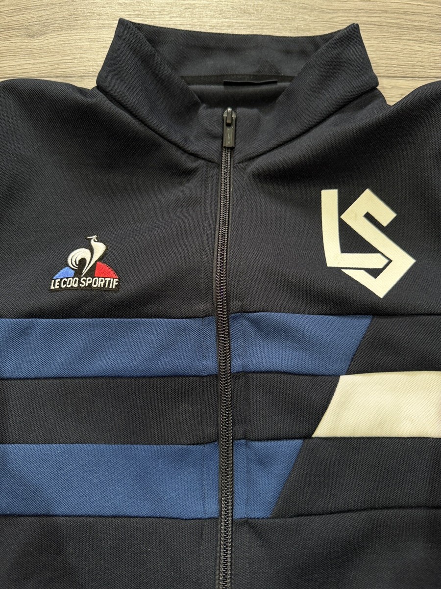 FC LAUSANNE-SPORT Switzerland Football Jacket 2021 2022 Le Coq