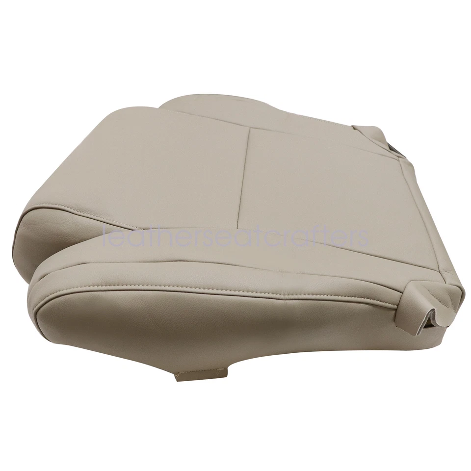 Driver & Passenger Side Leather Seat Cover Tan For 2009 2010 2011 Toyota Tundra - Изображение 3 из 4